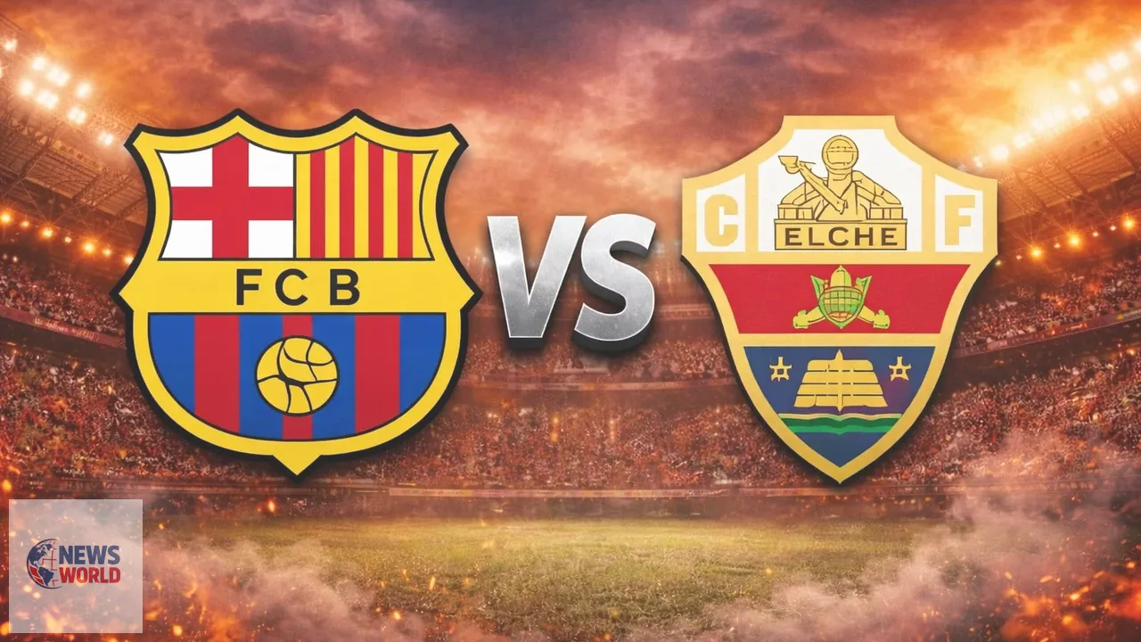 برشلونة يستعد لمواجهة قوية أمام إلتشي في صراع الليغا